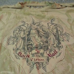 Dragonfly Rock n Roll Vision Shirt